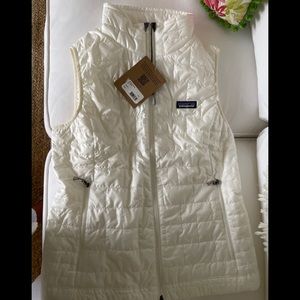 Patagonia Nano Puff Vest Birch White
